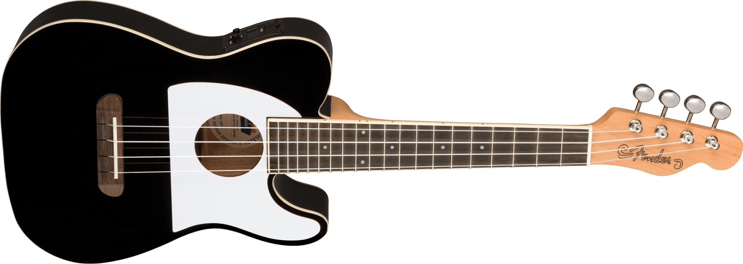Fullerton Tele Uke Black追加画像 Fullerton Tele Uke Black追加画像