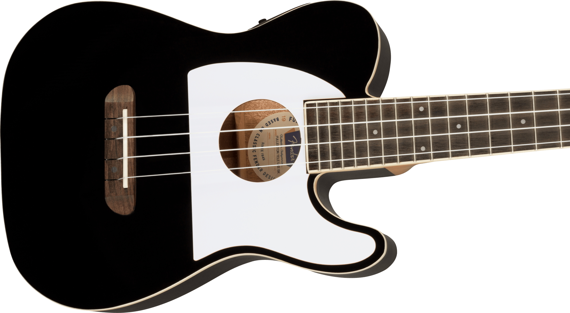 Fullerton Tele Uke Black追加画像 Fullerton Tele Uke Black追加画像