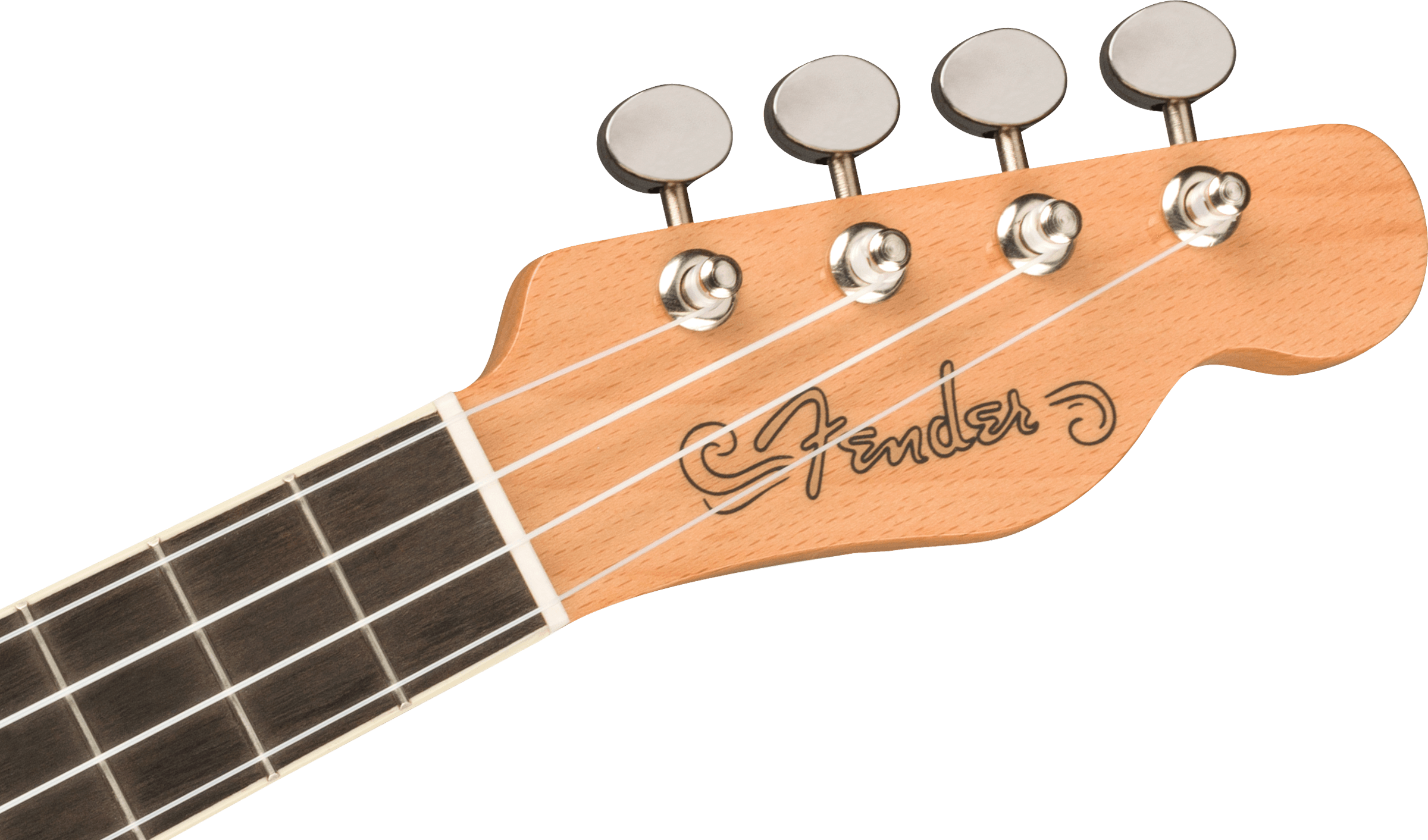 Fullerton Tele Uke Blackヘッド画像 Fullerton Tele Uke Blackヘッド画像