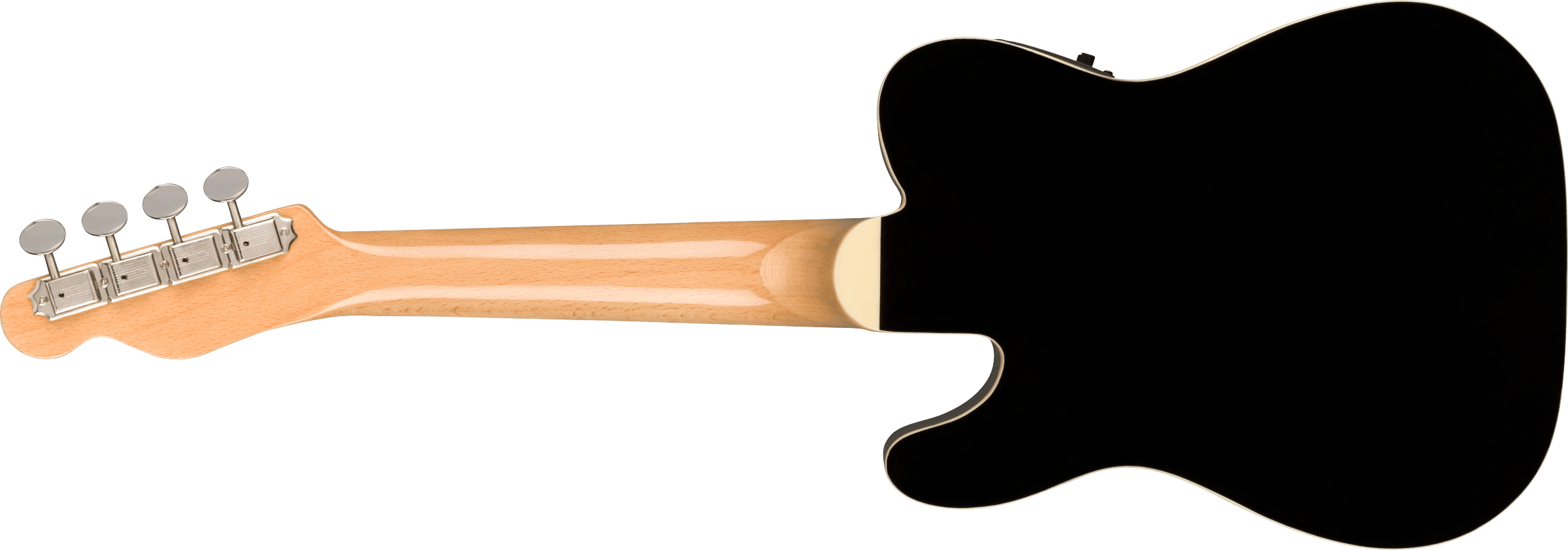 Fullerton Tele Uke Black背面画像 Fullerton Tele Uke Black背面画像