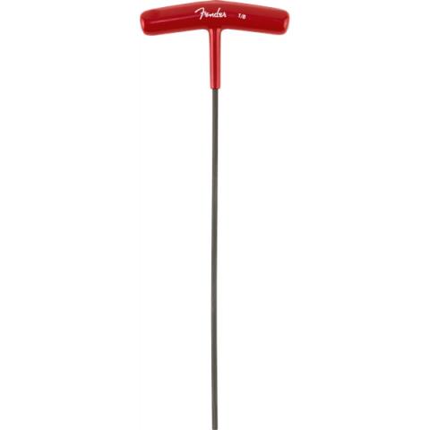 FenderTruss Rod Adjustment Wrench, "T-Style", 1/8", Red