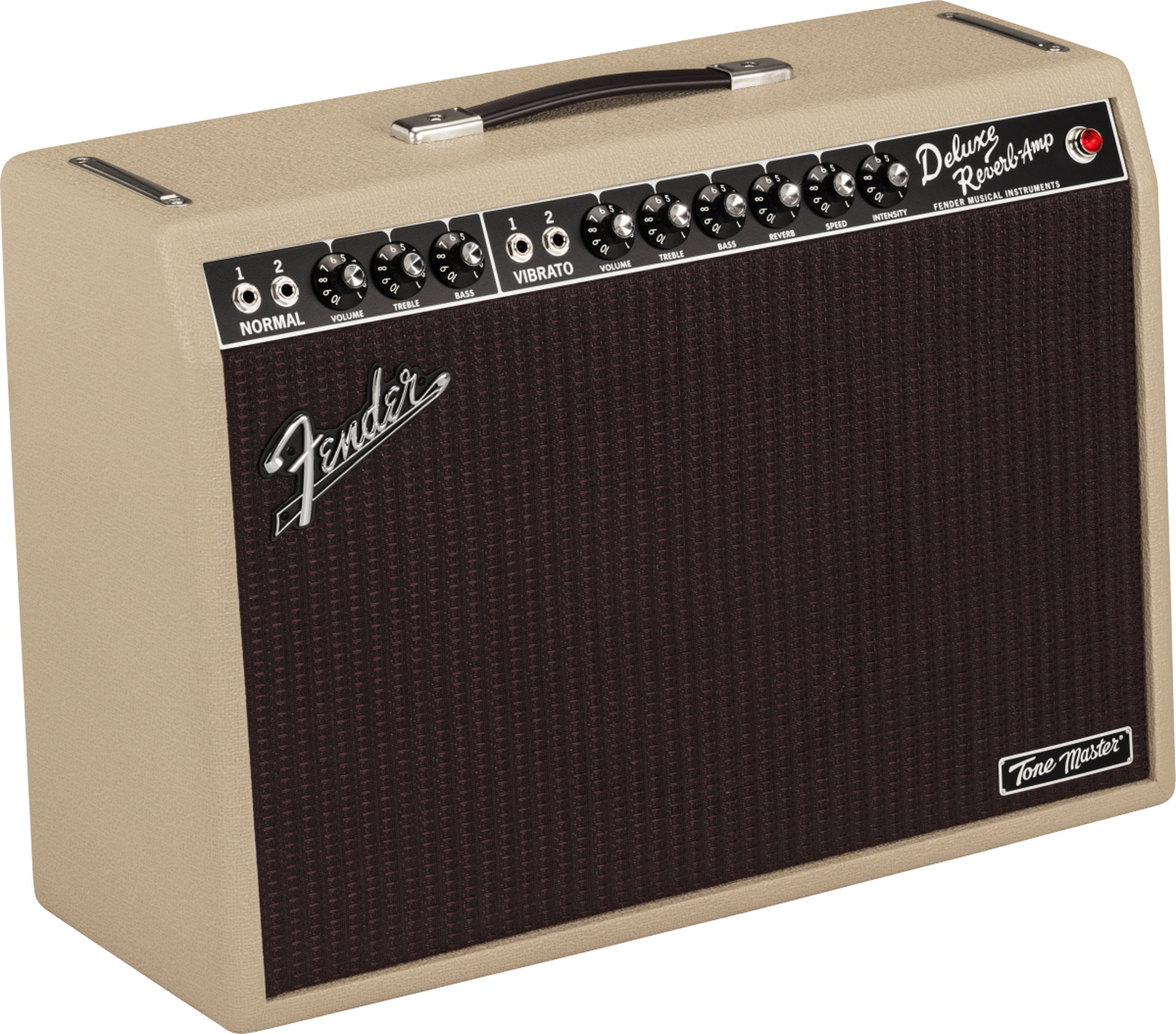 Tone Master Deluxe Reverb Blonde, 100V JPN追加画像 Tone Master Deluxe Reverb Blonde, 100V JPN追加画像