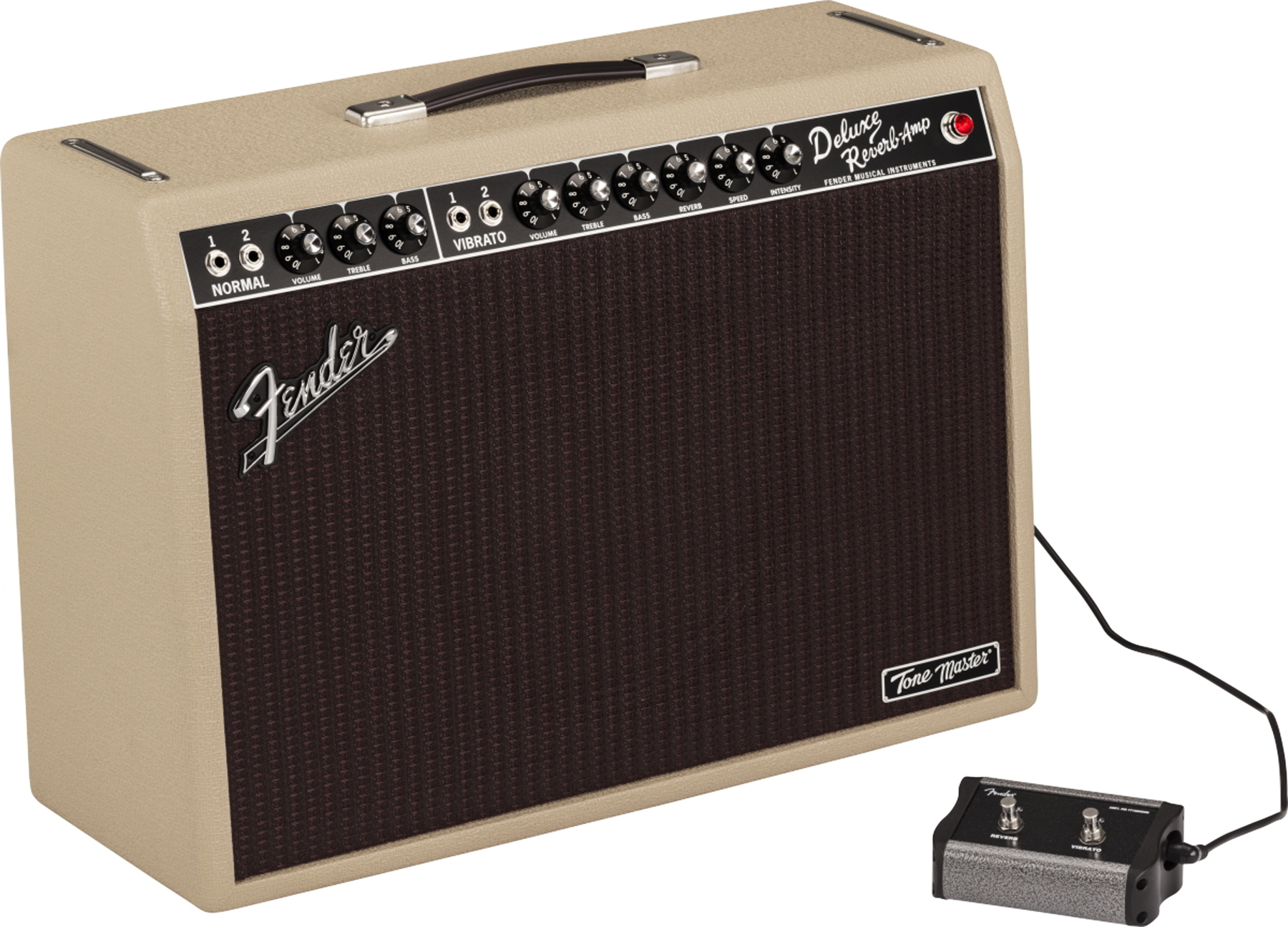 Tone Master Deluxe Reverb Blonde, 100V JPN追加画像 Tone Master Deluxe Reverb Blonde, 100V JPN追加画像
