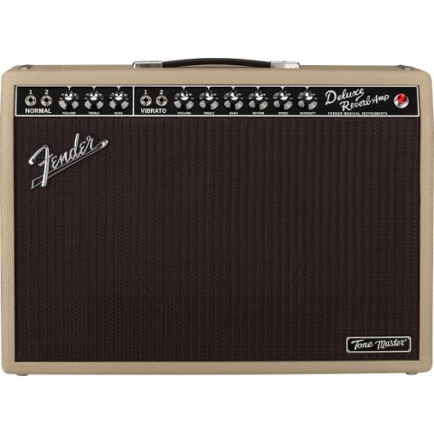 Fender-ギターアンプコンボTone Master Deluxe Reverb Blonde, 100V JPN