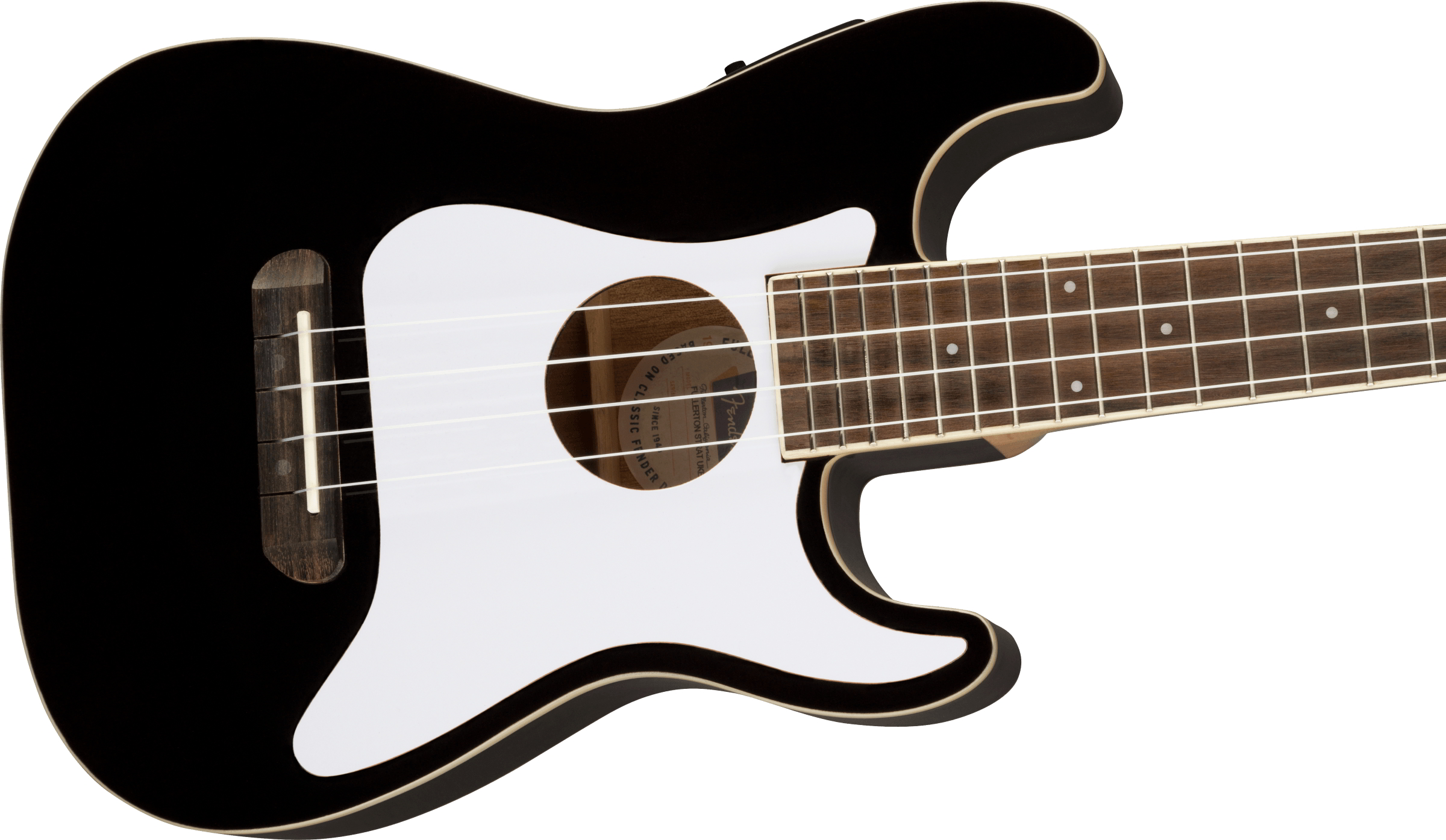 Fullerton Strat Uke Black追加画像 Fullerton Strat Uke Black追加画像
