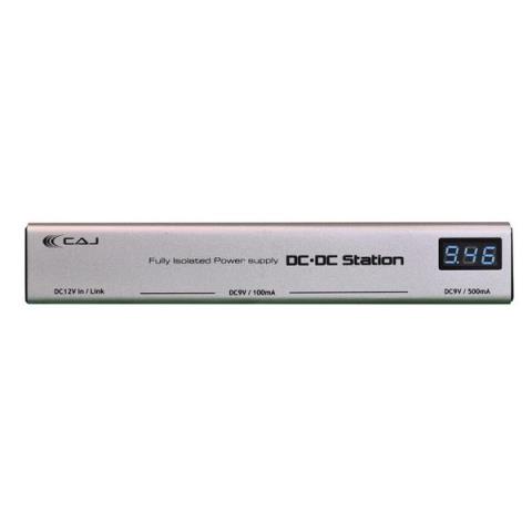 Custom Audio Japan (CAJ)-パワーサプライDC・DC Station