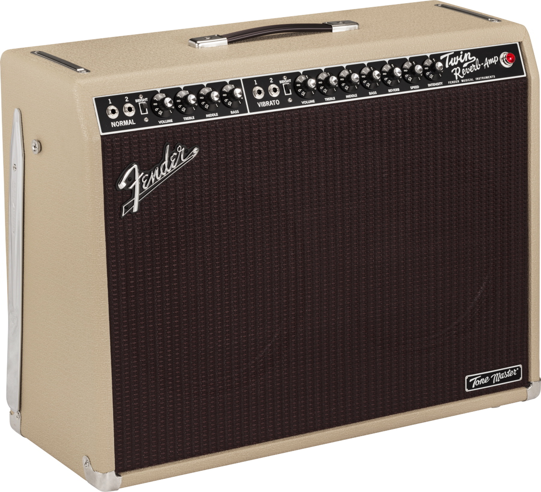 Tone Master Twin Reverb Blonde, 100V JPN追加画像 Tone Master Twin Reverb Blonde, 100V JPN追加画像