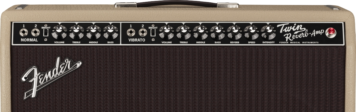 Tone Master Twin Reverb Blonde, 100V JPN追加画像 Tone Master Twin Reverb Blonde, 100V JPN追加画像