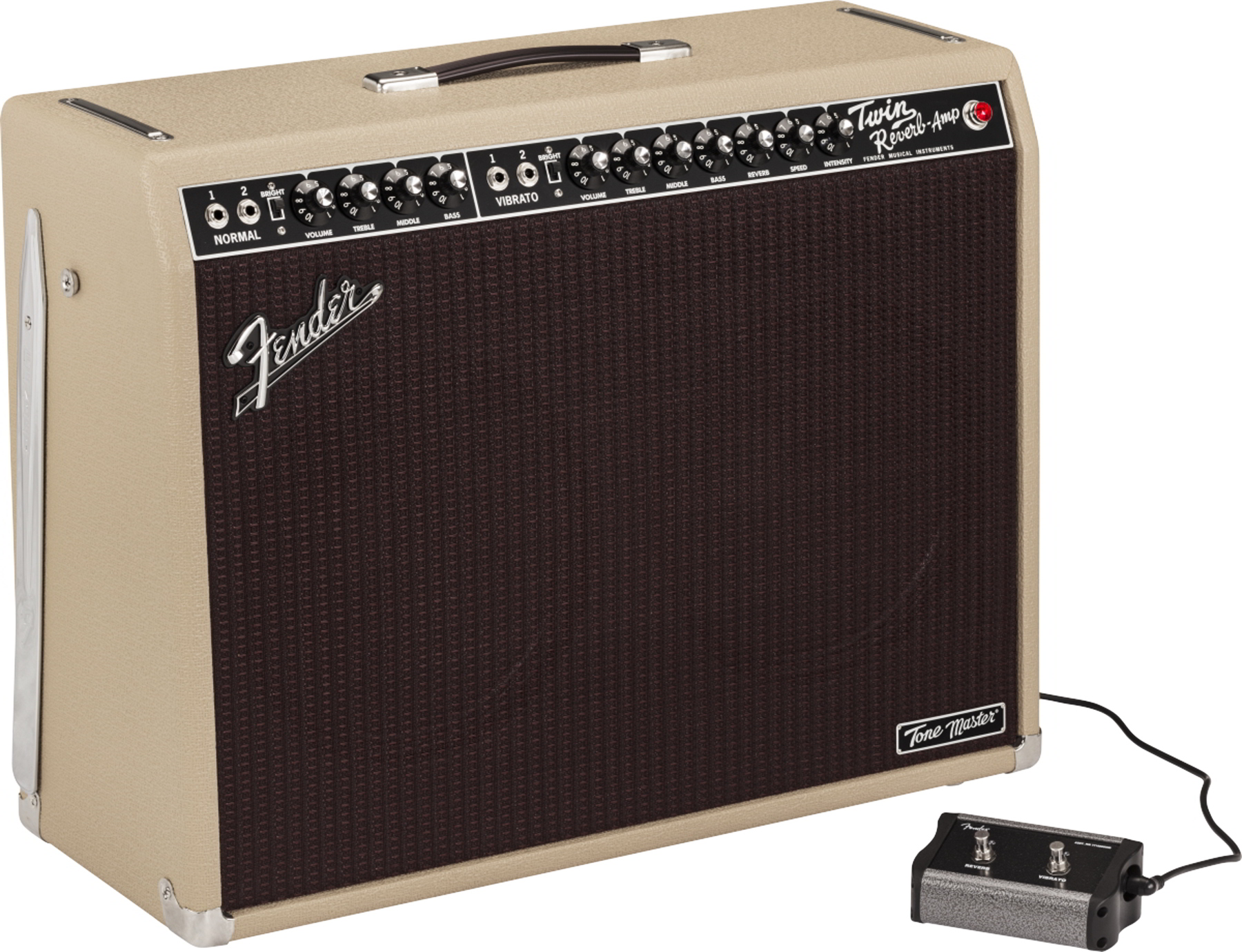 Tone Master Twin Reverb Blonde, 100V JPN追加画像 Tone Master Twin Reverb Blonde, 100V JPN追加画像