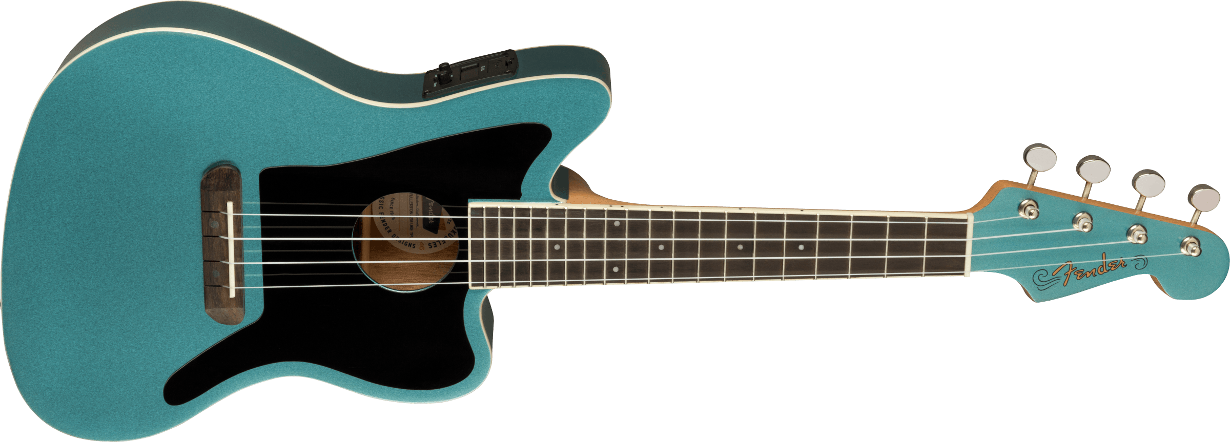 Fullerton Jazzmaster Uke Tidepool追加画像 Fullerton Jazzmaster Uke Tidepool追加画像