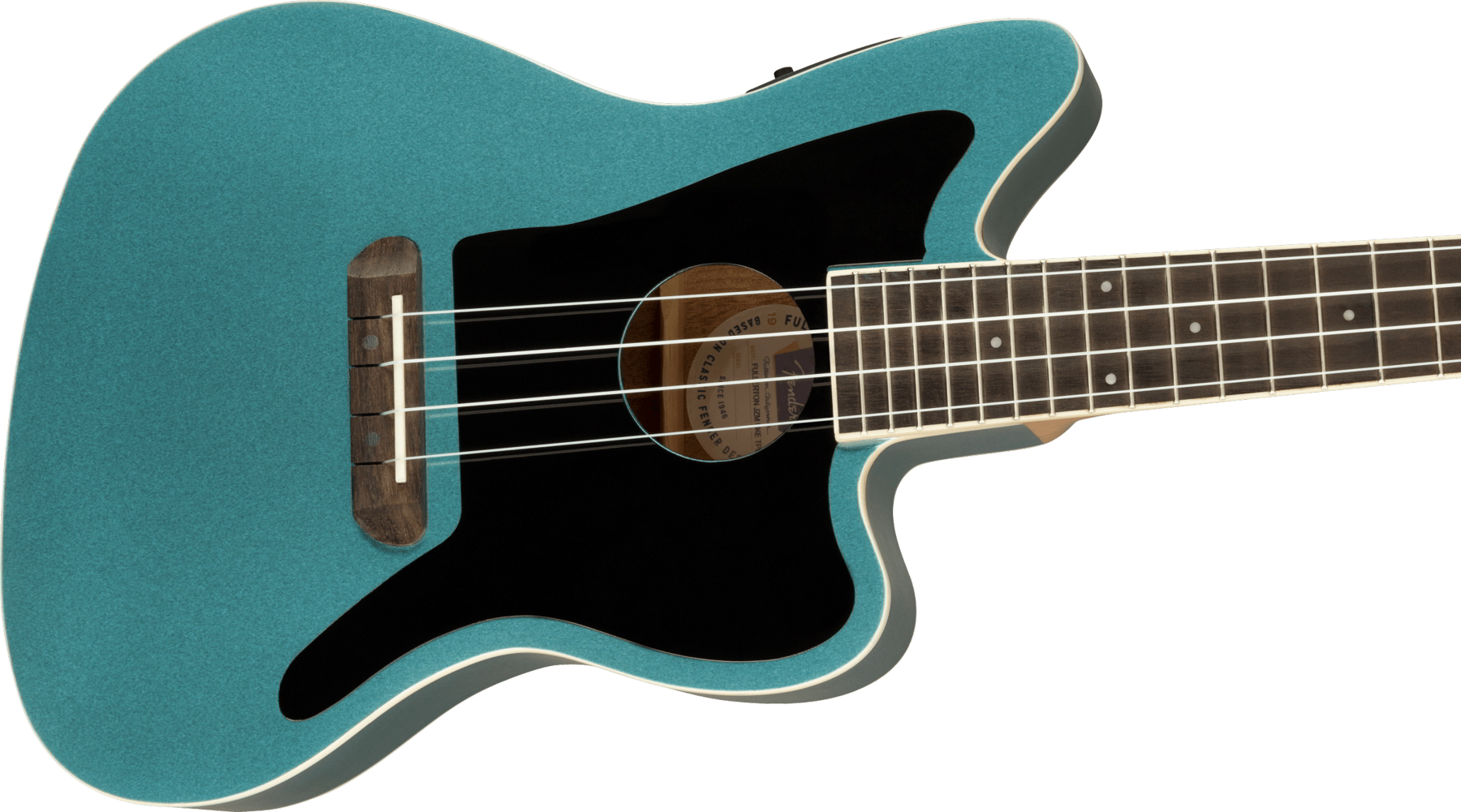 Fullerton Jazzmaster Uke Tidepool追加画像 Fullerton Jazzmaster Uke Tidepool追加画像