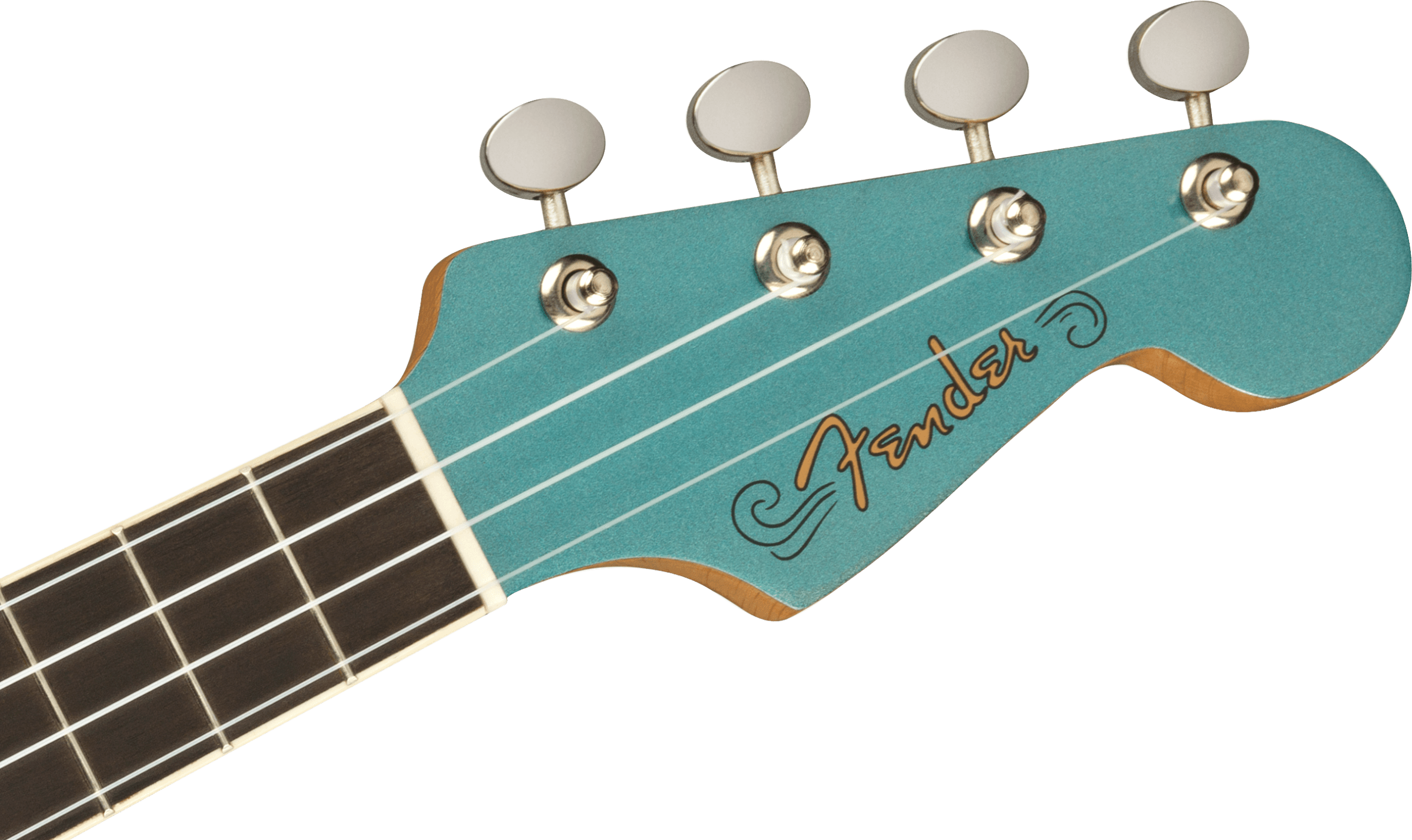 Fullerton Jazzmaster Uke Tidepoolヘッド画像 Fullerton Jazzmaster Uke Tidepoolヘッド画像