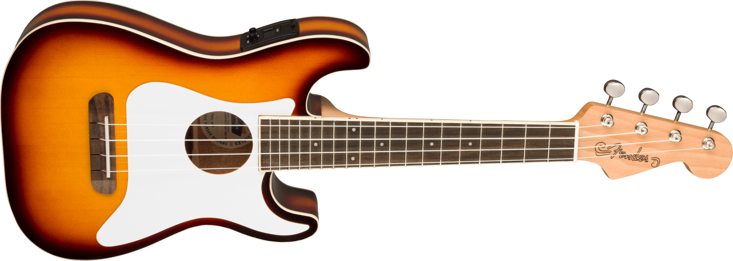 Fullerton Strat Uke Sunburst追加画像 Fullerton Strat Uke Sunburst追加画像