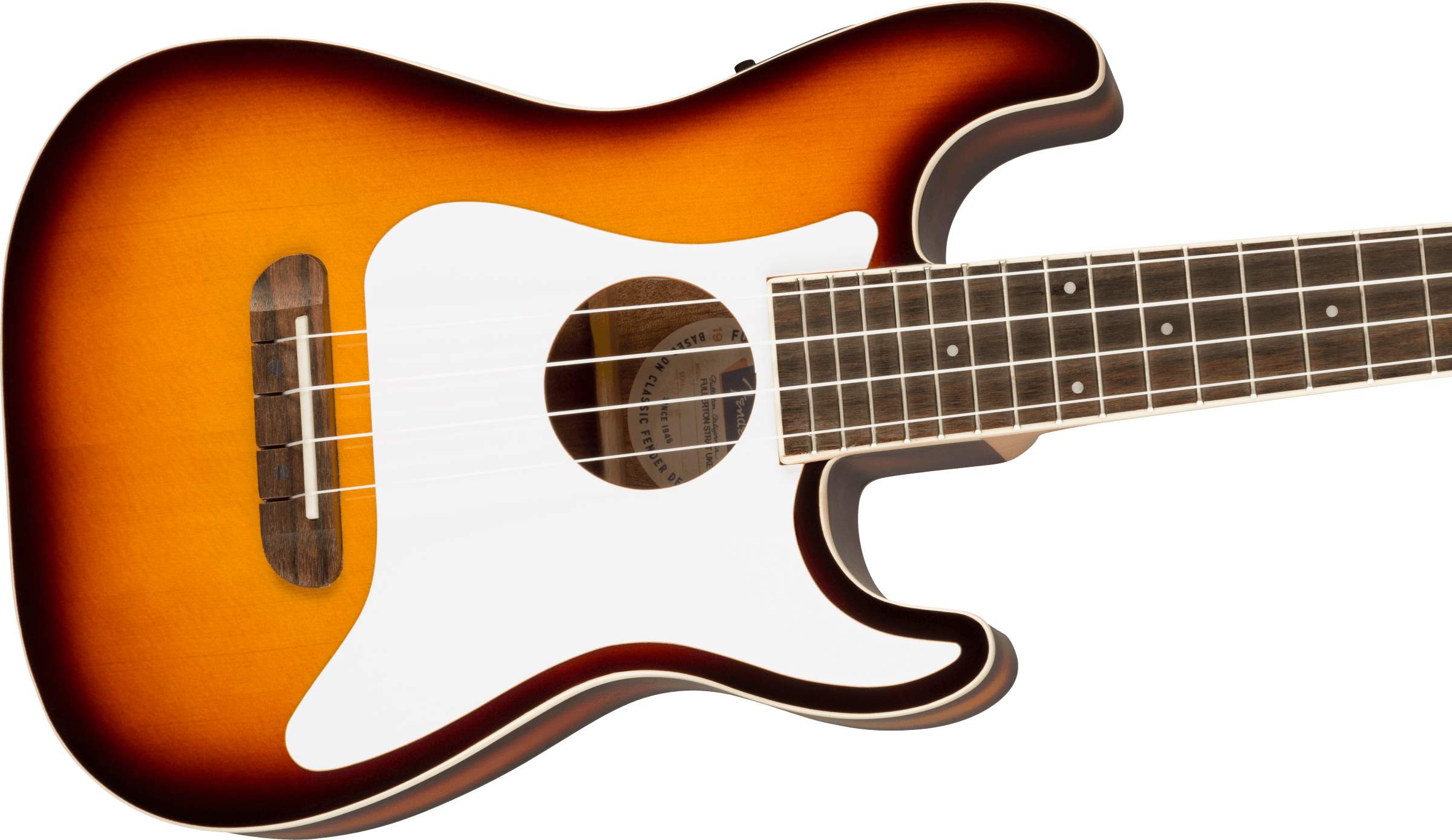 Fullerton Strat Uke Sunburst追加画像 Fullerton Strat Uke Sunburst追加画像