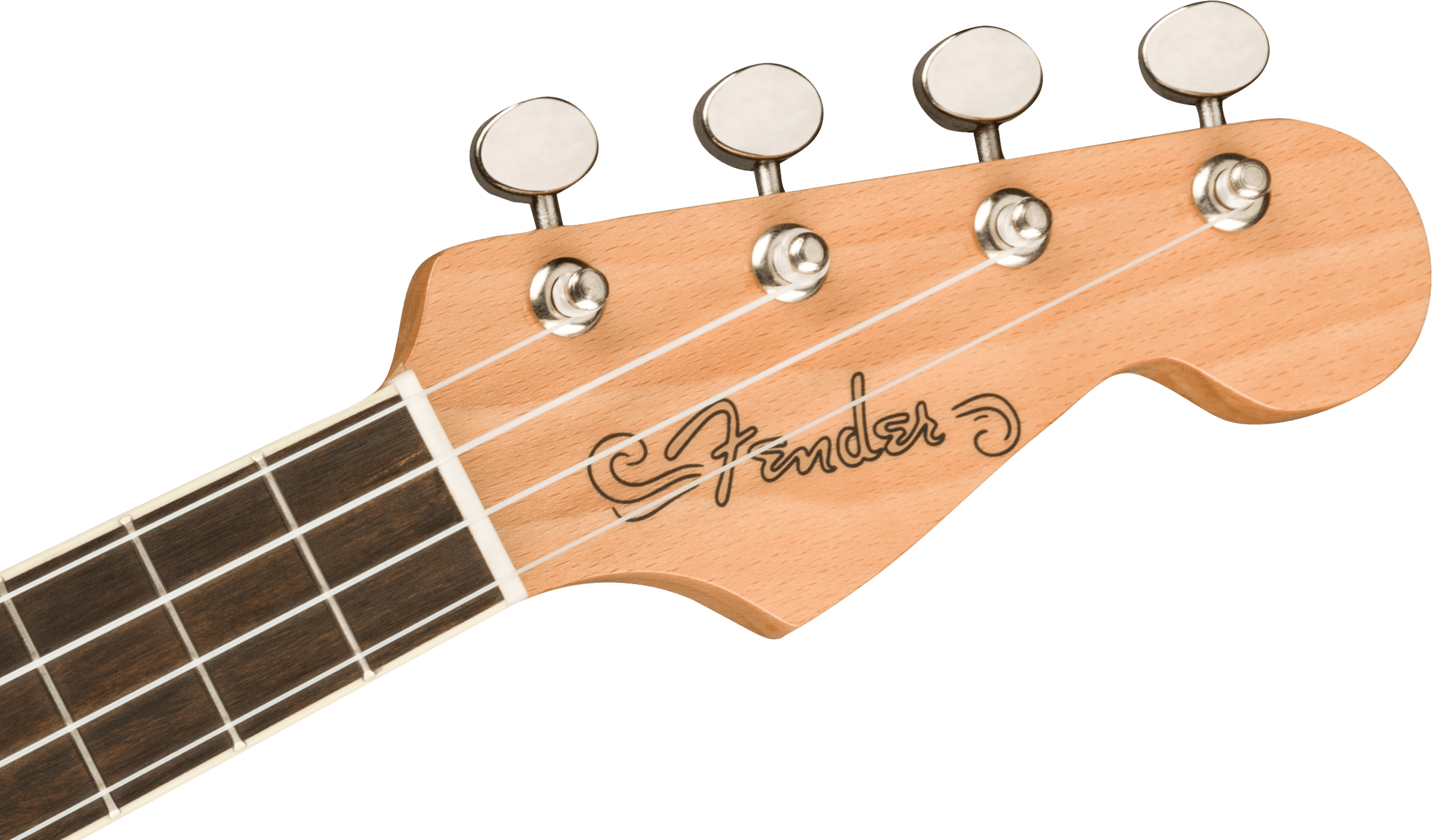 Fullerton Strat Uke Sunburstヘッド画像 Fullerton Strat Uke Sunburstヘッド画像