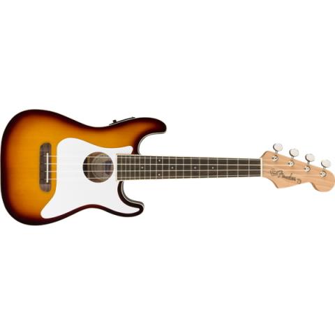 Fender-ウクレレFullerton Strat Uke Sunburst