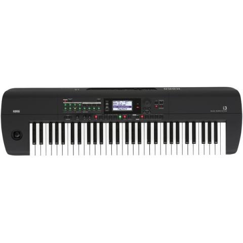 KORG-Music Workstationi3 Super Matte Black