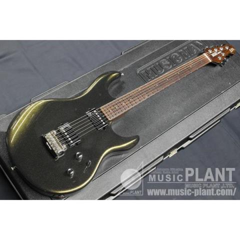 MUSIC MAN-エレキギターLUKE III HH Olive Gold