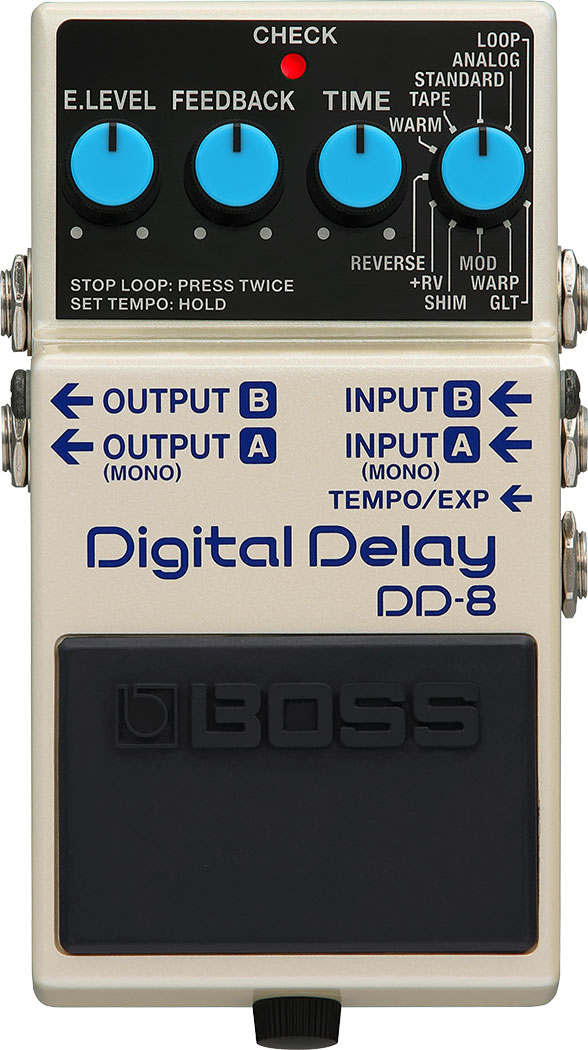 BOSS デジタルディレイDD-8 Digital Delay新品在庫状況をご確認ください | MUSIC PLANT WEBSHOP