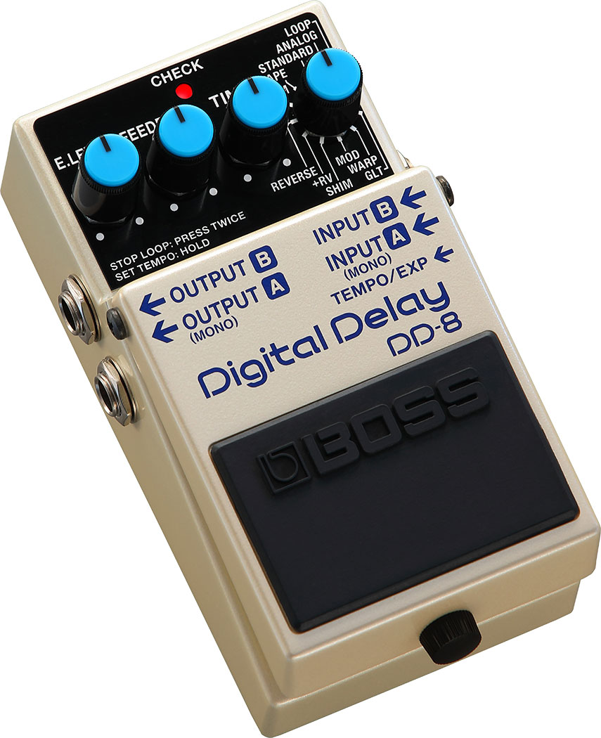 DD-8 Digital Delay追加画像 DD-8 Digital Delay追加画像