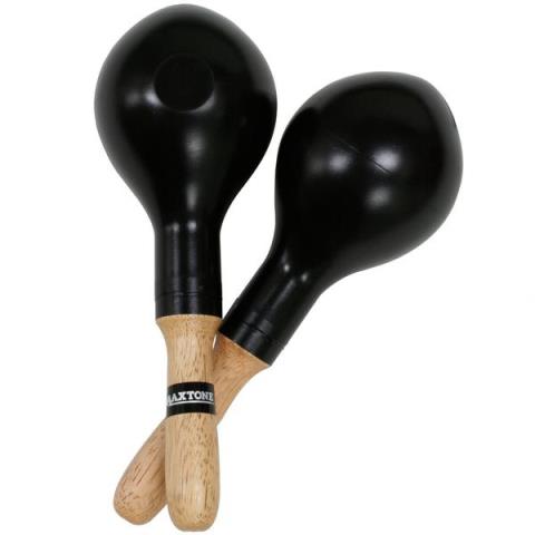 Maxtone-マラカスT-45B Plastic Maracas Black