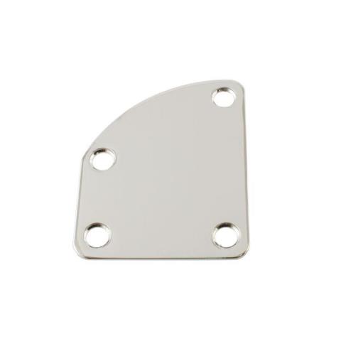 ALLPARTS-ネックプレートAP-0602-010 Curved Chrome Neckplate