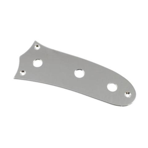 ALLPARTS-ムスタング用コントロールパネルAP-0668-010 Chrome Control Plate for Mustang®