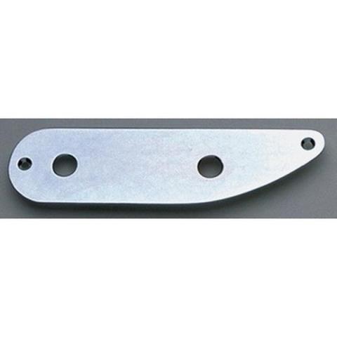 ALLPARTS-コントロールパネルAP-0657-010 Chrome Control Plate for Telecaster® Bass