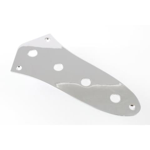 ALLPARTS-コントロールパネルAP-0640-010 Chrome Control Plate for Jazz Bass®