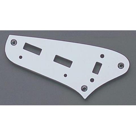 ALLPARTS-ジャガー用コントロールパネルAP-0658-010 Chrome Upper Control Plate for Jaguar®