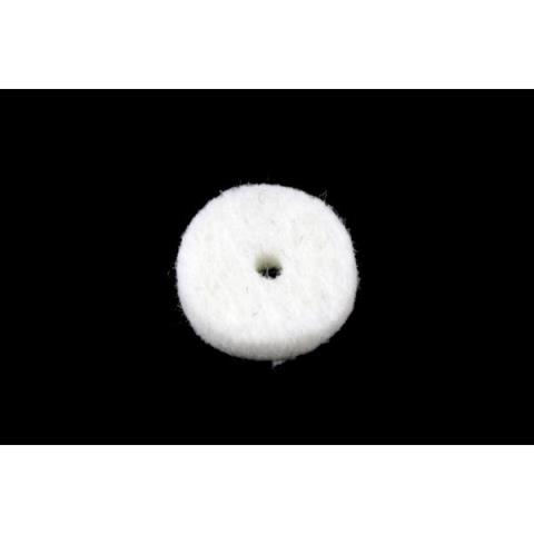 ALLPARTS-フェルトワッシャーAP-0674-025 White Felt Washers 10pc