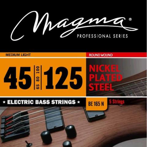 MAGMA-5弦エレキベース弦
BE165N Medium Light 45-125