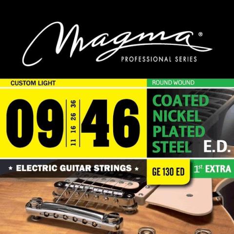 MAGMA-エレキギター弦
GE130ED Custom Light 09-46