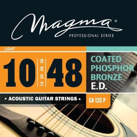 MAGMA-アコースティックギター弦
GA120P Light 10-48