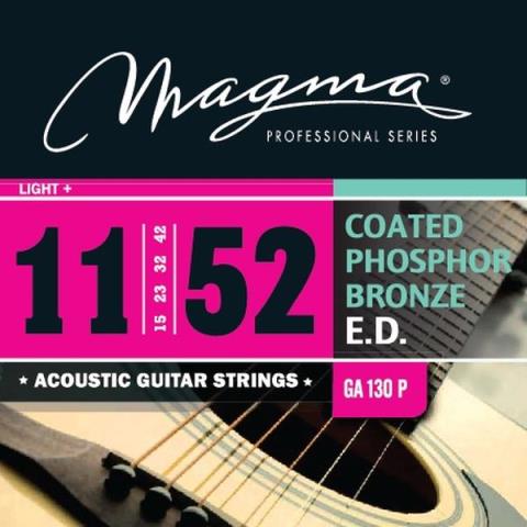 MAGMA-アコースティックギター弦
GA130P Light+ 11-52