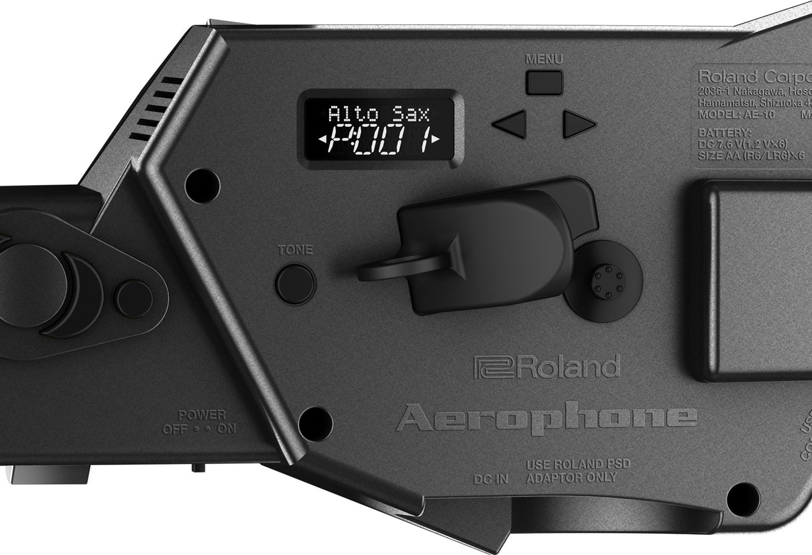 AE-10Gパネル画像 AE-10Gパネル画像