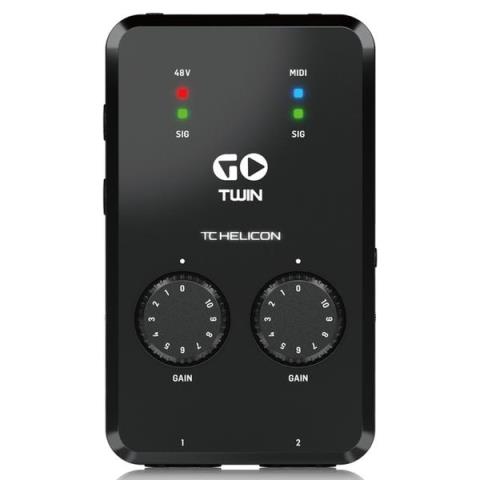 TC HELICON

GO TWIN