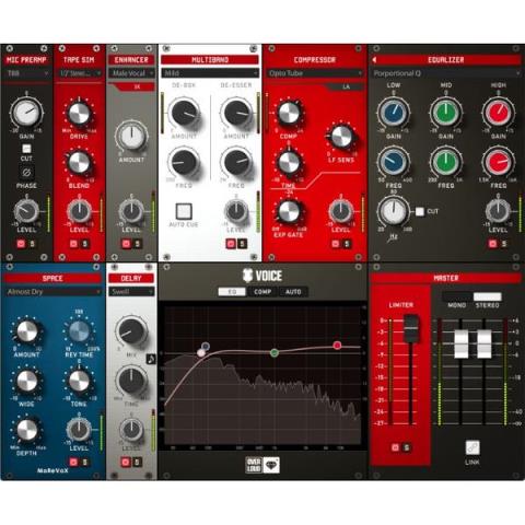 OVERLOUD-ボーカル処理専用プラグイン
VOICE