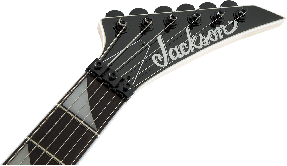 JS Series Rhoads JS32, Amaranth Fingerboard, Satin Grayヘッド画像 JS Series Rhoads JS32, Amaranth Fingerboard, Satin Grayヘッド画像