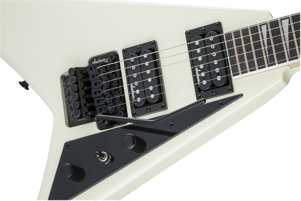 JS Series Rhoads JS32, Amaranth Fingerboard, Ivoryパネル画像 JS Series Rhoads JS32, Amaranth Fingerboard, Ivoryパネル画像