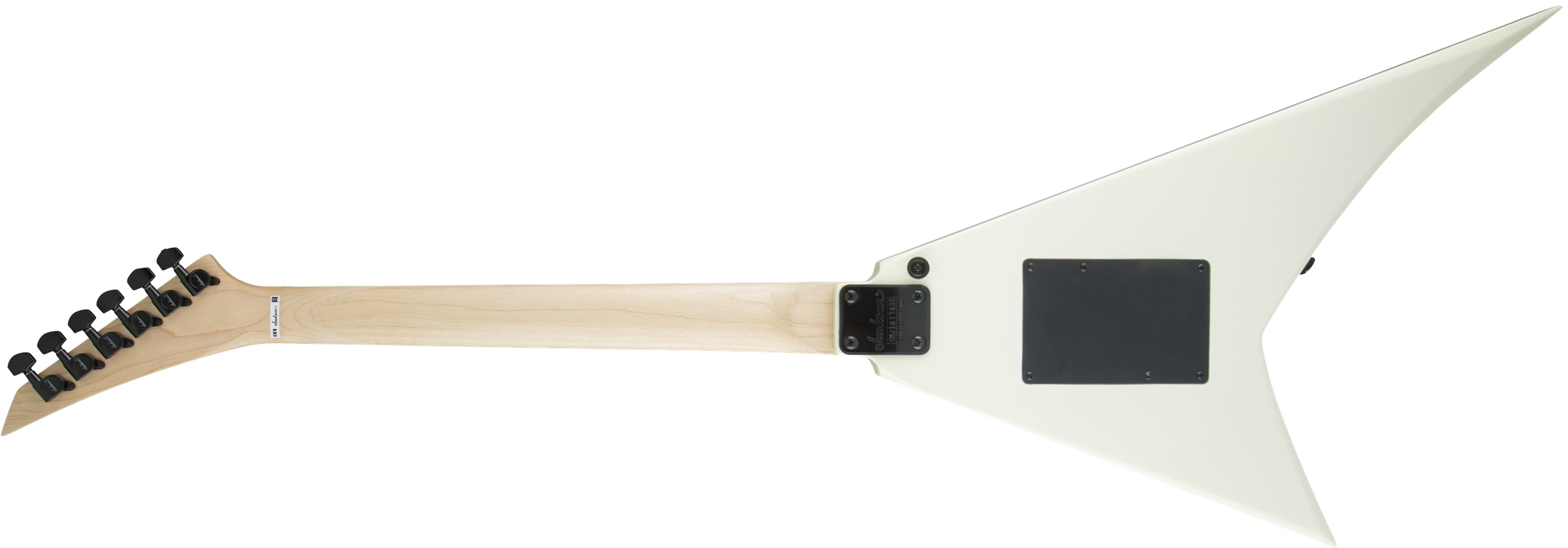 JS Series Rhoads JS32, Amaranth Fingerboard, Ivory背面画像 JS Series Rhoads JS32, Amaranth Fingerboard, Ivory背面画像