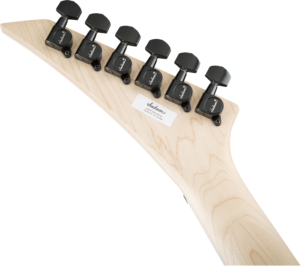 JS Series King V JS32T, Amaranth Fingerboard, Gloss Black追加画像 JS Series King V JS32T, Amaranth Fingerboard, Gloss Black追加画像