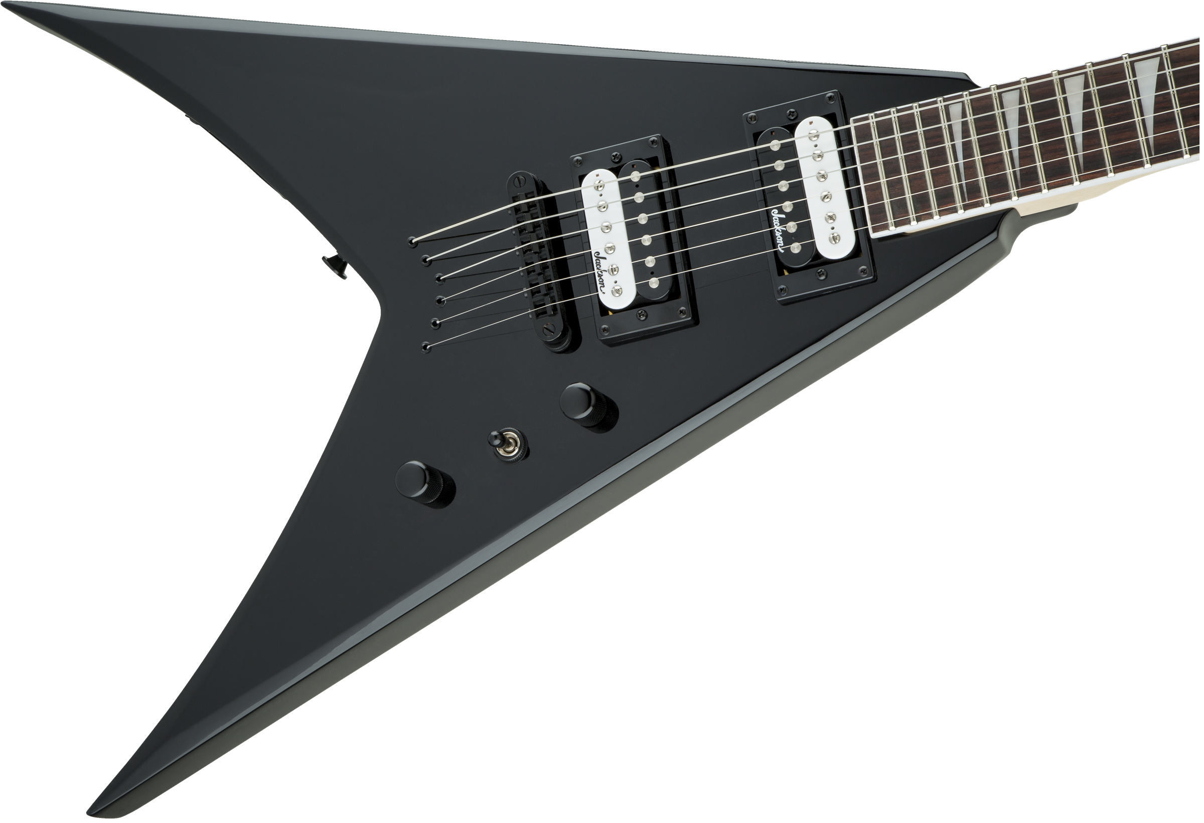 JS Series King V JS32T, Amaranth Fingerboard, Gloss Black追加画像 JS Series King V JS32T, Amaranth Fingerboard, Gloss Black追加画像