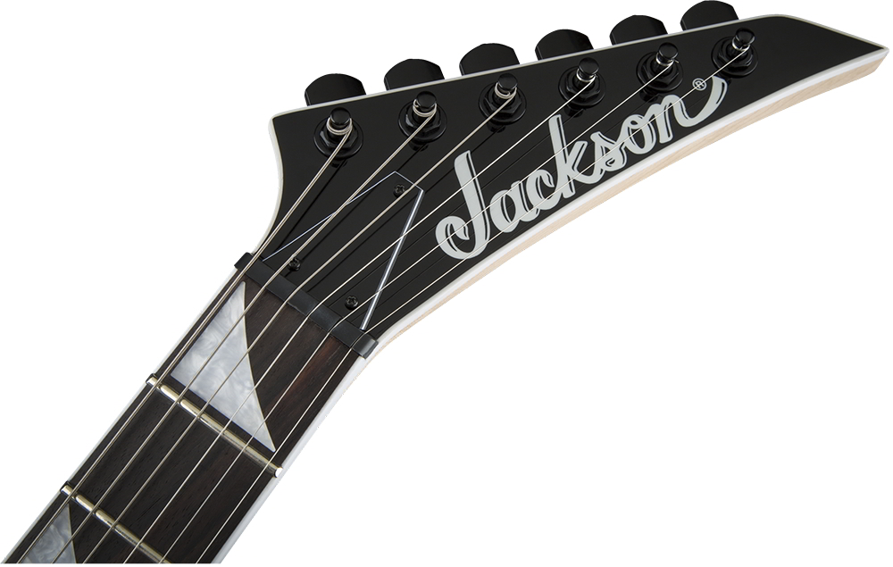 JS Series King V JS32T, Amaranth Fingerboard, Gloss Blackヘッド画像 JS Series King V JS32T, Amaranth Fingerboard, Gloss Blackヘッド画像