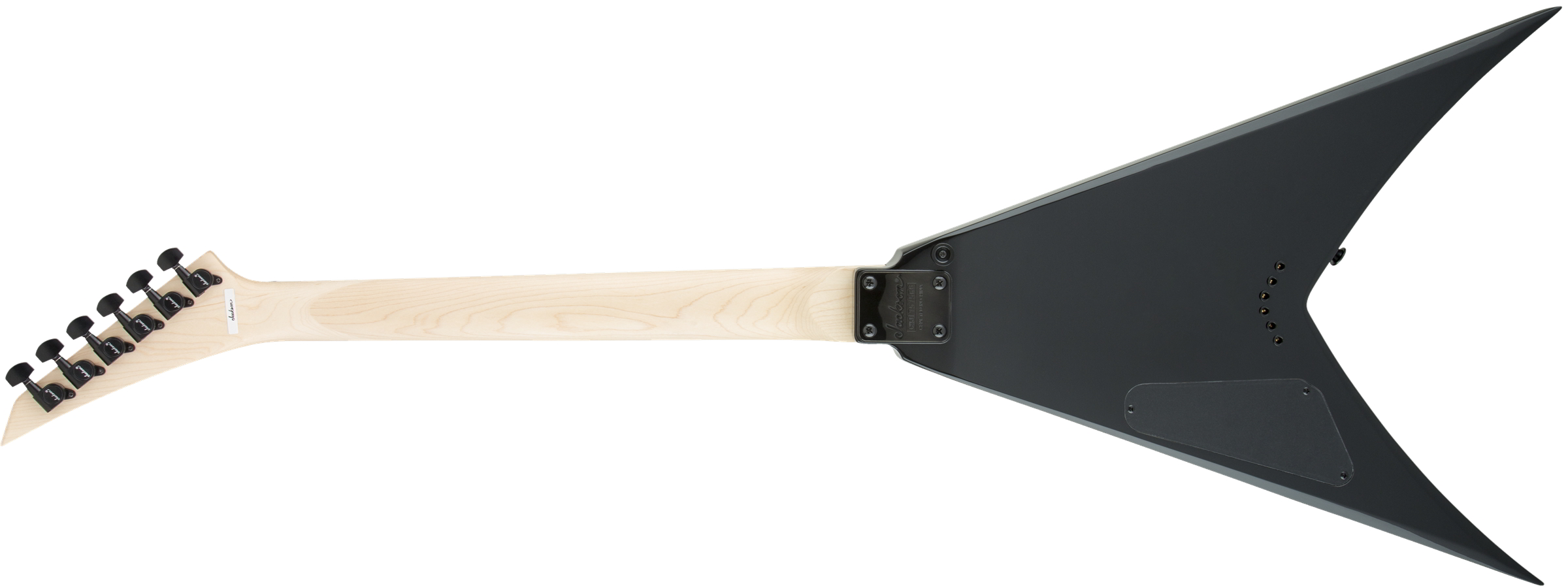 JS Series King V JS32T, Amaranth Fingerboard, Gloss Black背面画像 JS Series King V JS32T, Amaranth Fingerboard, Gloss Black背面画像
