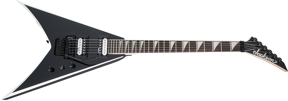 JS Series King V JS32, Amaranth Fingerboard, Black with White Bevels追加画像 JS Series King V JS32, Amaranth Fingerboard, Black with White Bevels追加画像