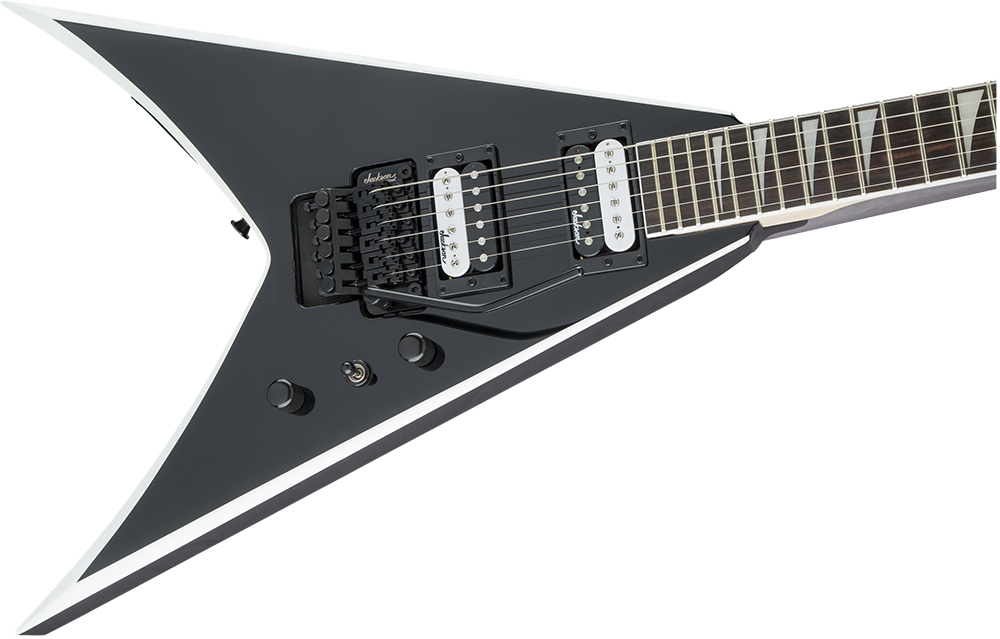 JS Series King V JS32, Amaranth Fingerboard, Black with White Bevels追加画像 JS Series King V JS32, Amaranth Fingerboard, Black with White Bevels追加画像