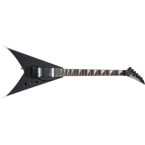 Jackson-JS Series King V JS32, Amaranth Fingerboard, Black with White Bevels