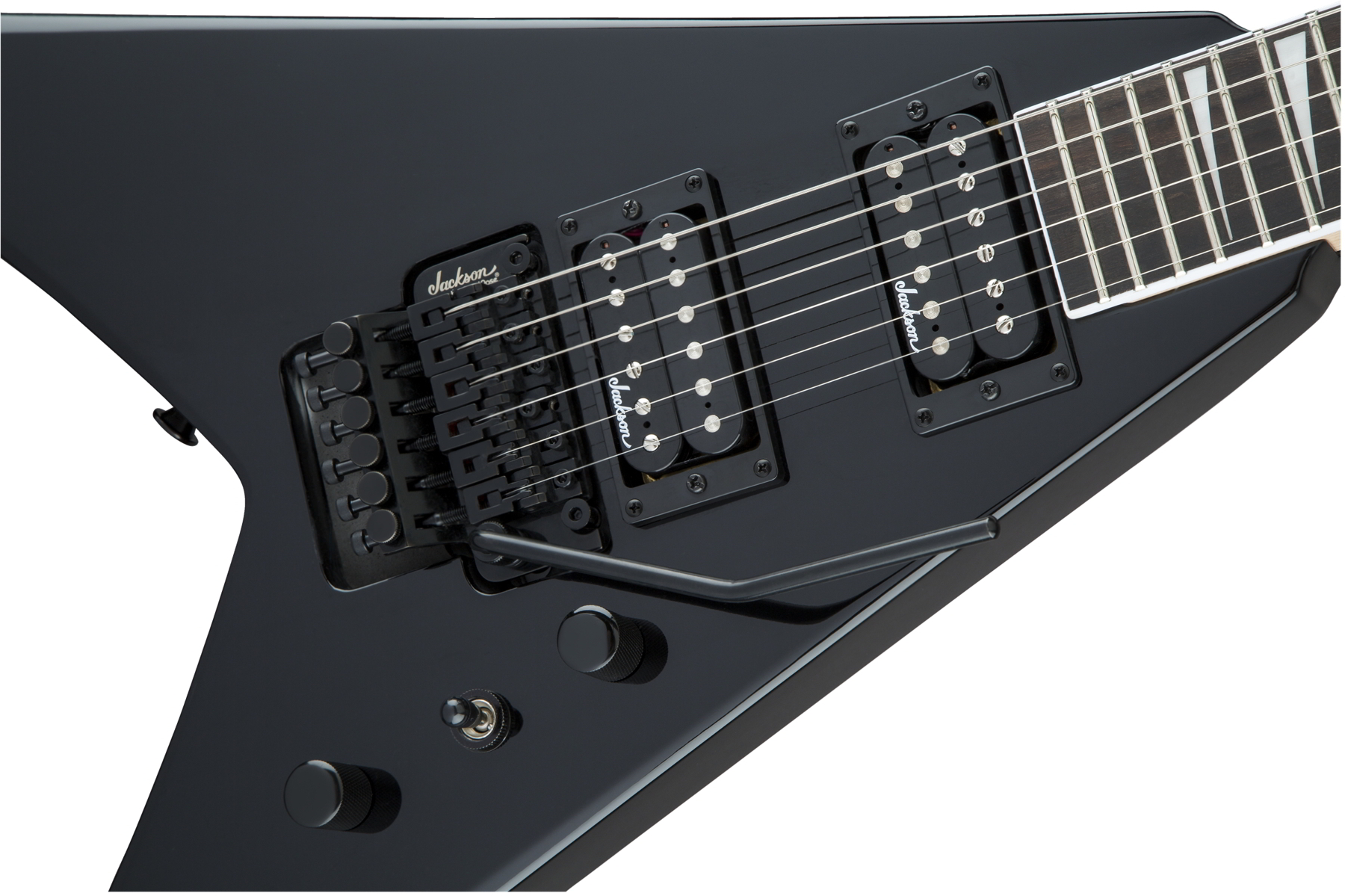 JS Series King V JS32, Amaranth Fingerboard, Gloss Black追加画像 JS Series King V JS32, Amaranth Fingerboard, Gloss Black追加画像