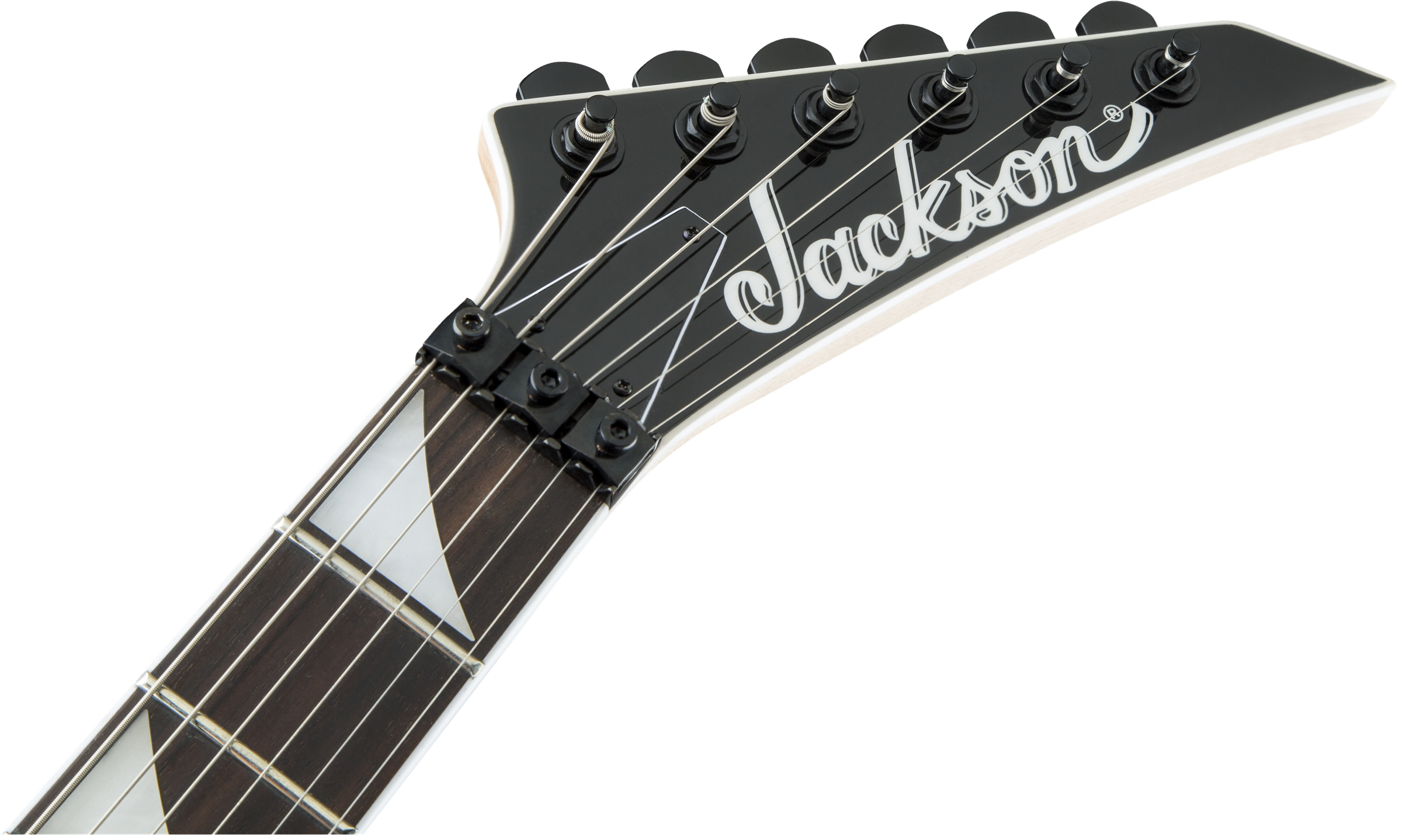 JS Series King V JS32, Amaranth Fingerboard, Gloss Blackヘッド画像 JS Series King V JS32, Amaranth Fingerboard, Gloss Blackヘッド画像